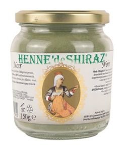 Henné de Shiraz Noir BIO, 150 g